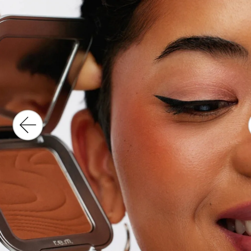 R.E.M. Beauty Hyper Nova Satin Matte Bronzer In Blazed BNIB